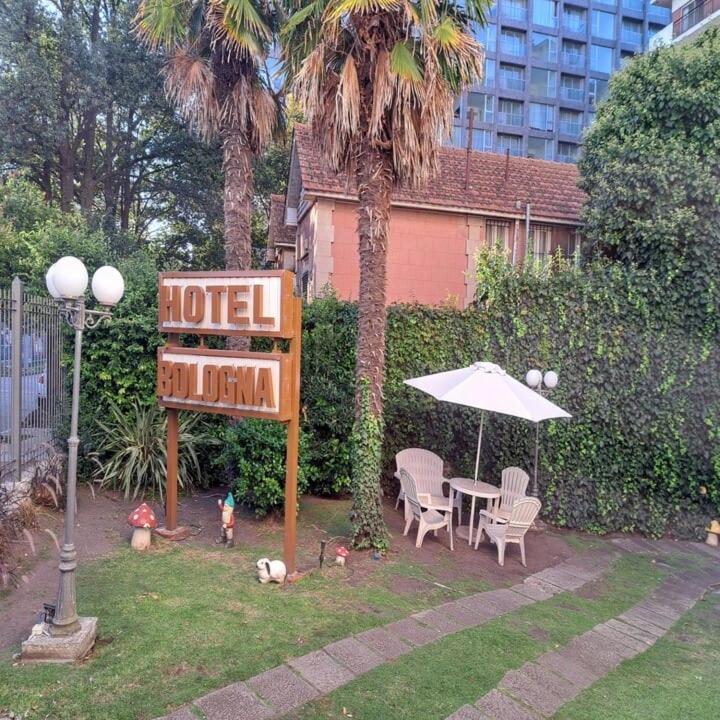 Bologna Hotel Mar Del Plata Eksteriør bilde